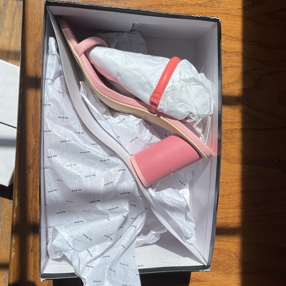 Dolce Vita Noles Sandal Pink - Picture 3 of 5